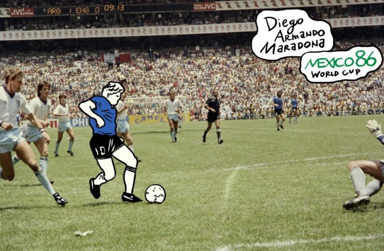 Diego Maradona and the ‘Goal of the Century’