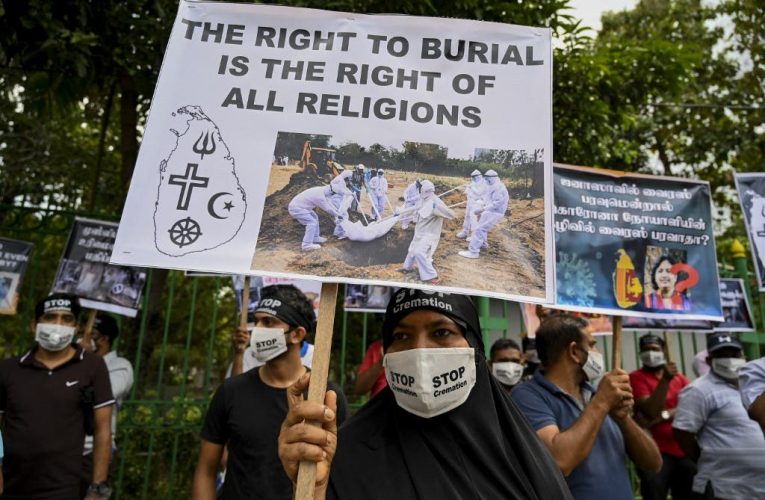Uproar in Sri Lanka: Govt Plans to Bury Muslim COVID Victims on a Remote Islet