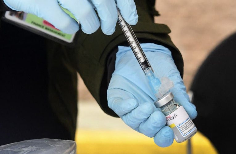 Africans Get ‘Trained’ in How to Give The Covid-19 Jab!