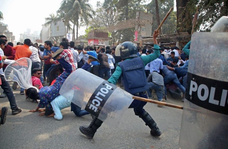 Poll Violence in Bangladesh: One Dead, 50 Injured