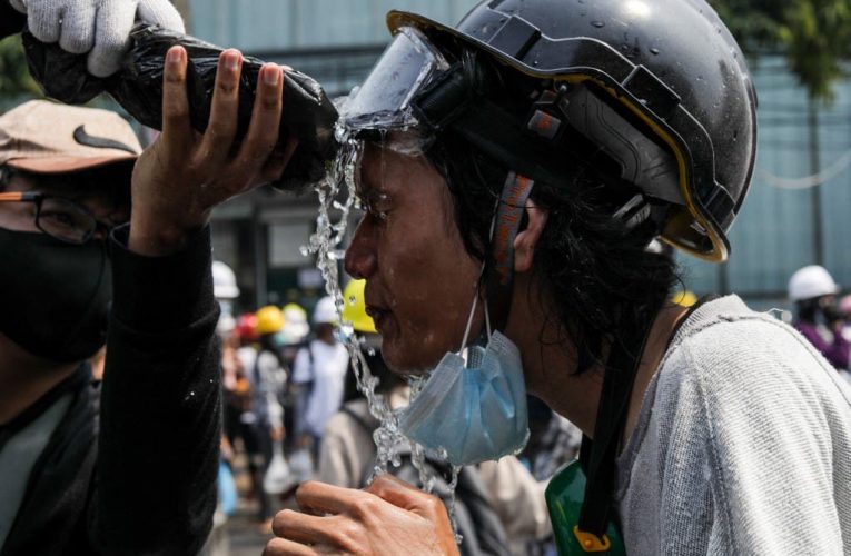 Myanmar: 30 People Killed,1200 Detained Since The Military Coup