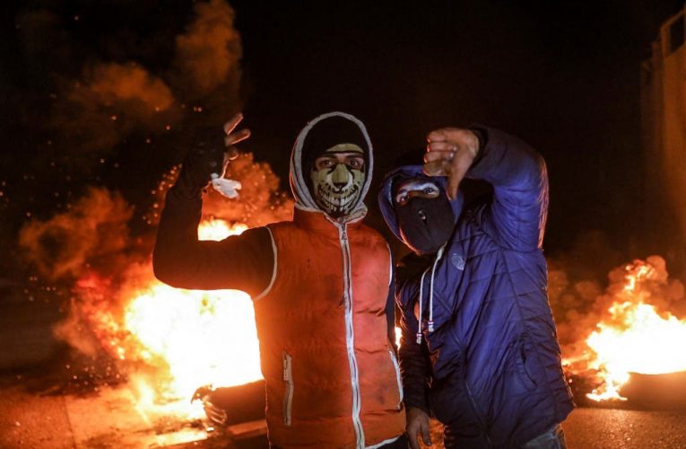 Lebanon in Flames as Nationwide Protests Rife Against Bad Living Conditions