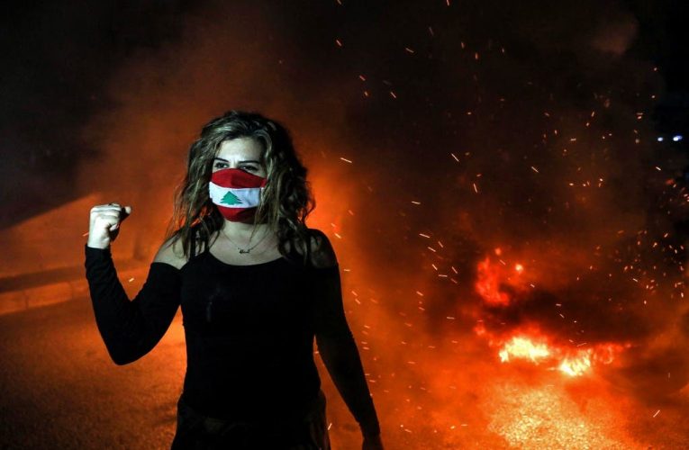 Lebanon Up-in-Arms: Nationwide Street Protests Hit Record High