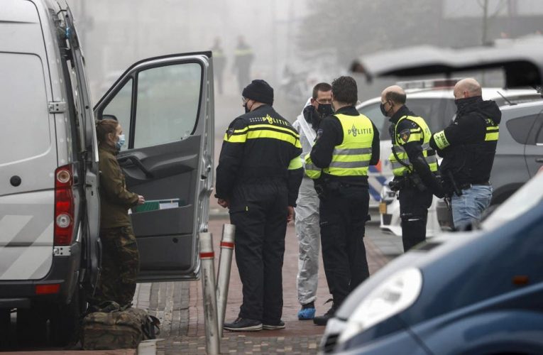 Explosion Hits Covid-19 Test Center in The Netherlands