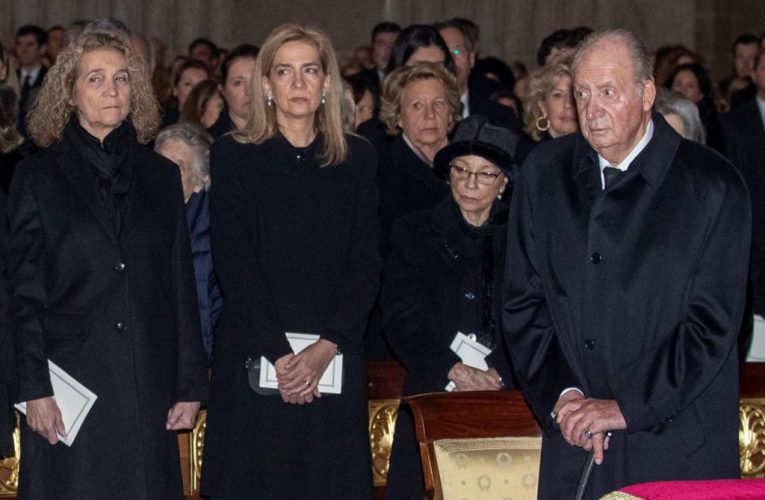 Spaniards Furious About The Sisters of King Felipe Getting The Covid Jab in The UAE