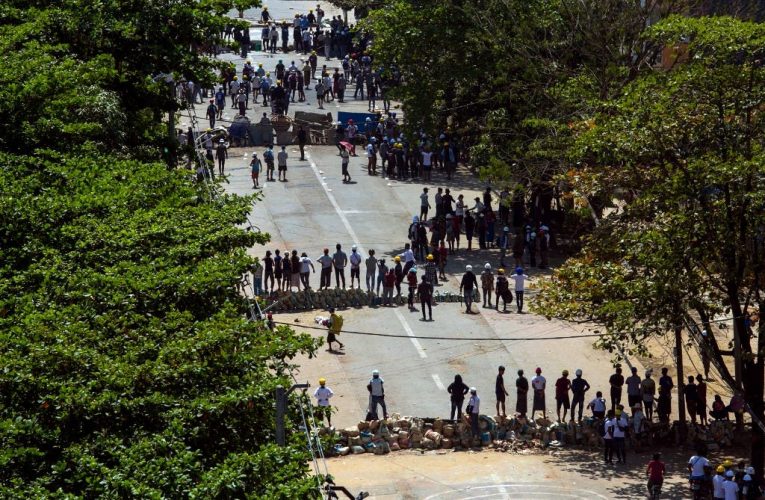 Protests Continue in Myanmar Despite ‘Brutal Violence’