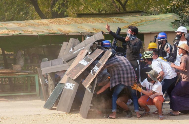 Myanmar Forces Torture Two NLD Members to Death