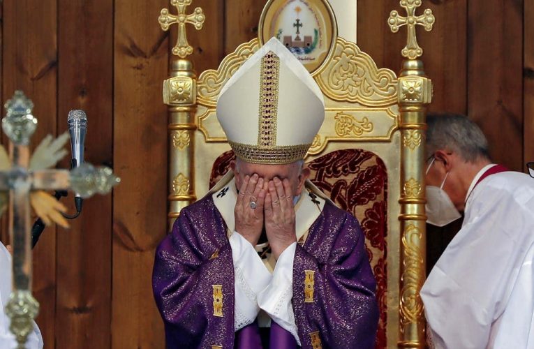 Memorial to The Dead: Pope Prays Iraqi Erbil Set Free From ISIS