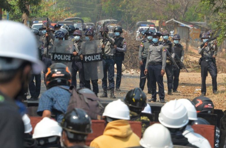 Myanmar: Two Killed as Police Fire Live Bullets at Protesters
