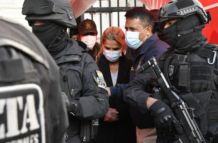 Bolivia’s Ex-Leader to be Held in 4-Month Pretrial Jail