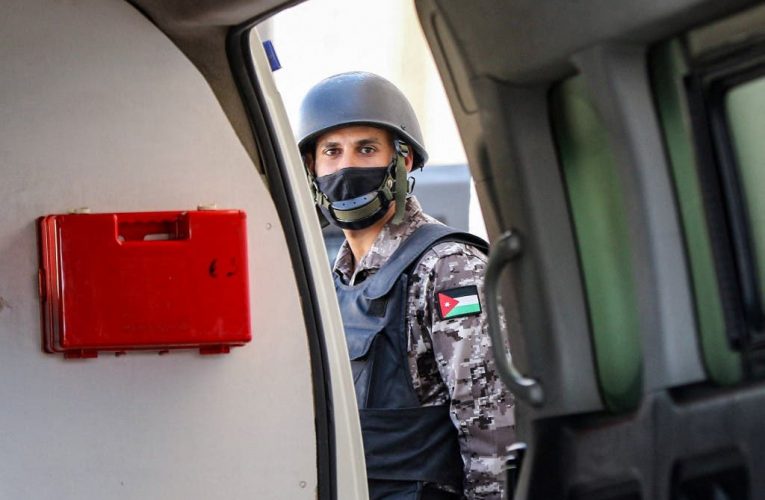 King Abdullah in Salt Hospital to Calm Angry Families