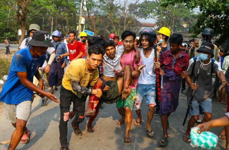 Myanmar: Ousted Govt Official Tells Protestors to be ‘Invincible’