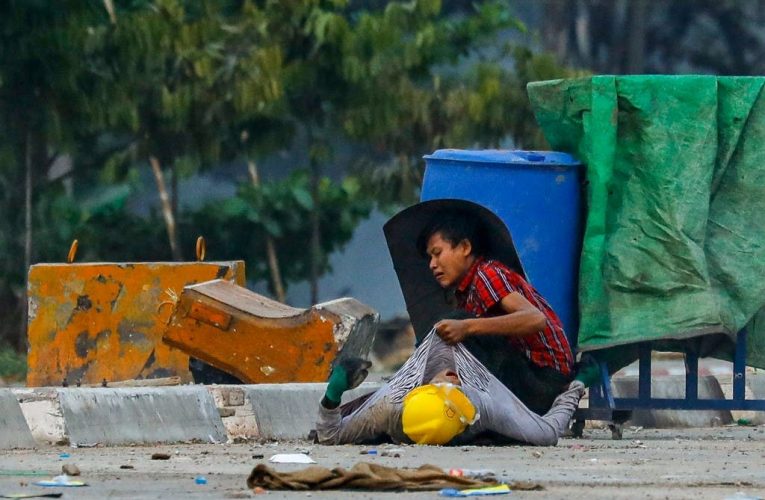 Myanmar: At Least 2 People Shot Dead During Protests