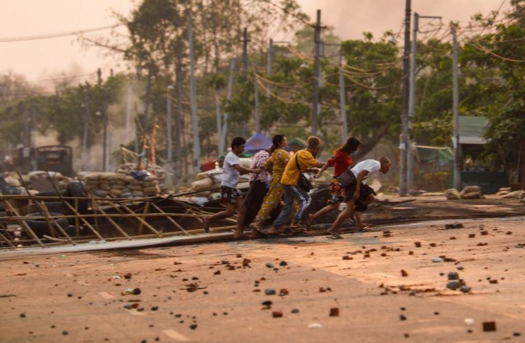 Myanmar: 40 People Die After Clash With Police