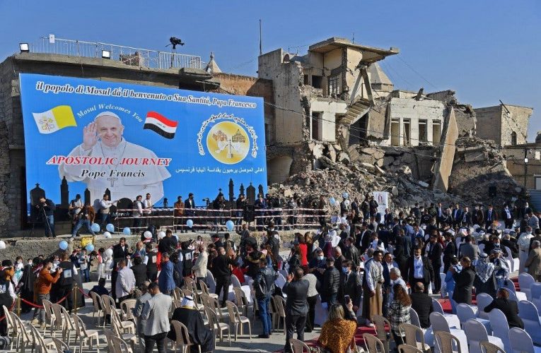 On His 3rd Day: Pope Francis Visits Irbil, Mosul