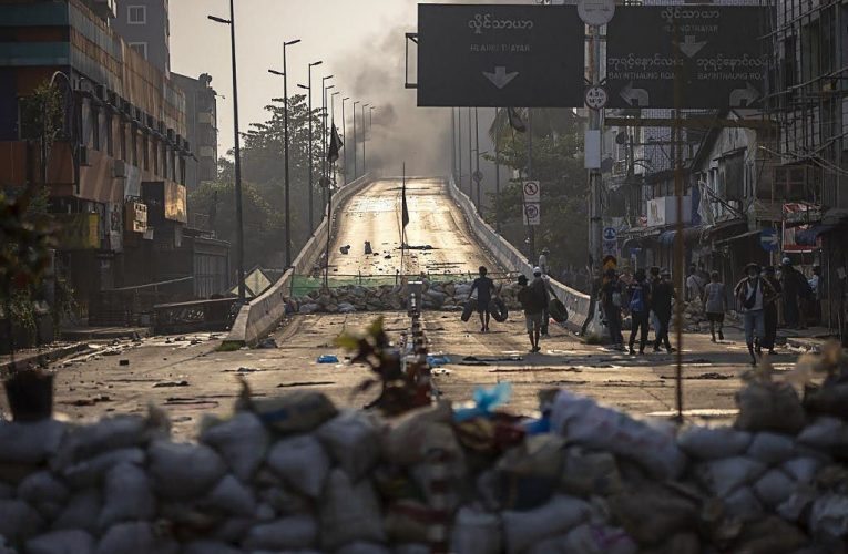 Local NGO: 183 People Killed in Myanmar Since Military Coup