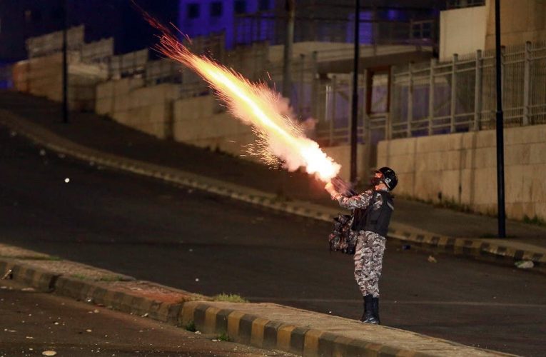 Clashes Erupt in Jordan Between Police and People