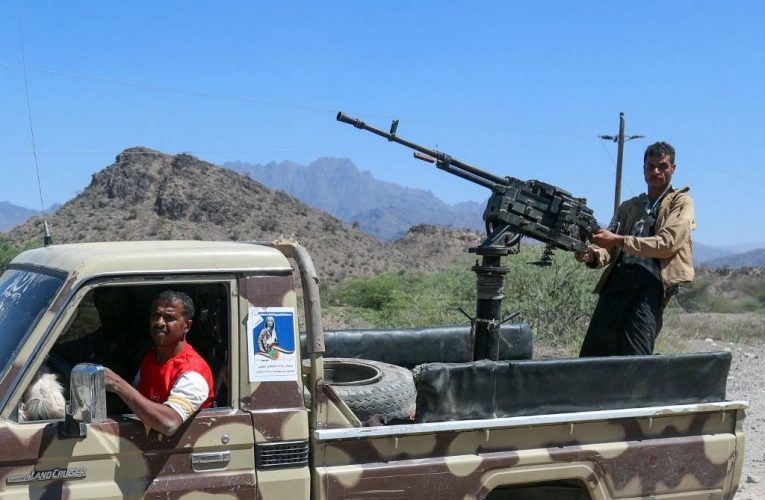 Arab Coalition Strike Houthi Missile Sites