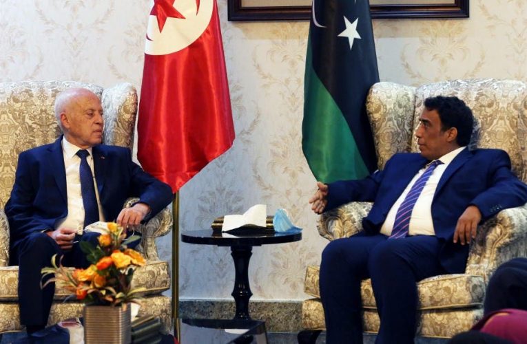 Libya Welcomes The Tunisian President!