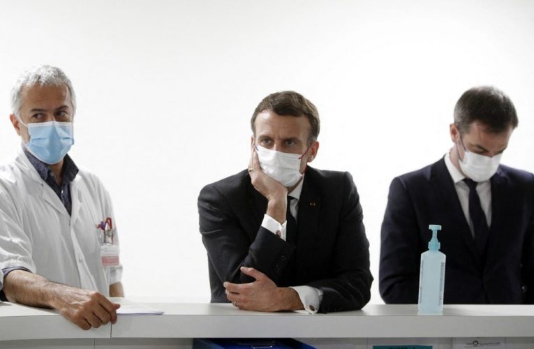 France Records Over 38,000 COVID-19 Cases in One Day