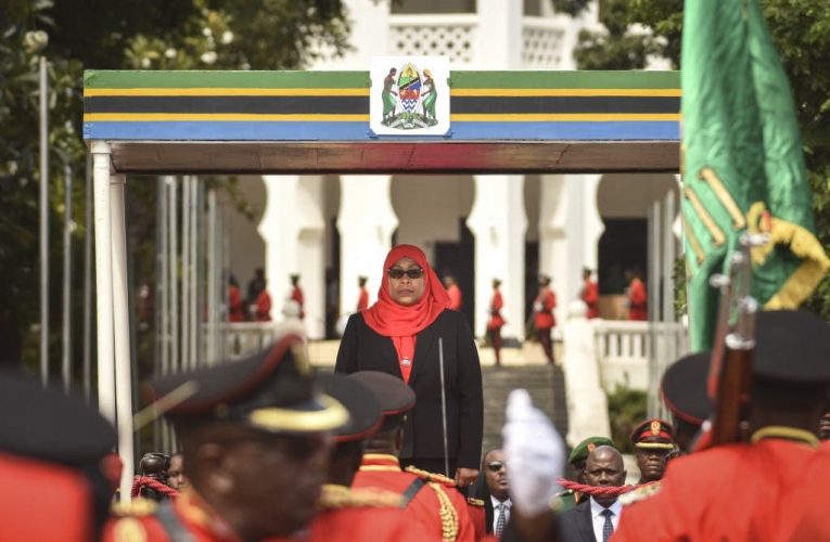 Samia Suluhu Hassan Becomes The First Female Tanzanian President