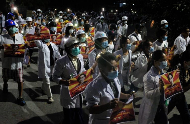 Myanmar: Eight Killed in Bloody Crackdown