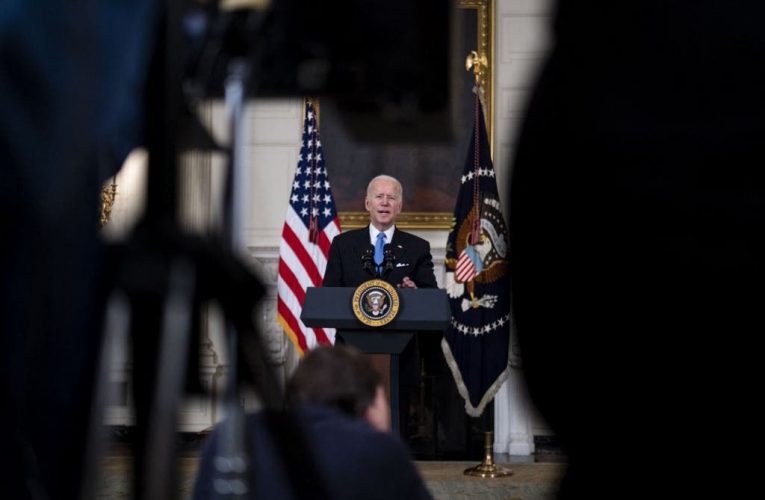 Biden Vows to Have a Vaccine For Every US Adult by The End of May
