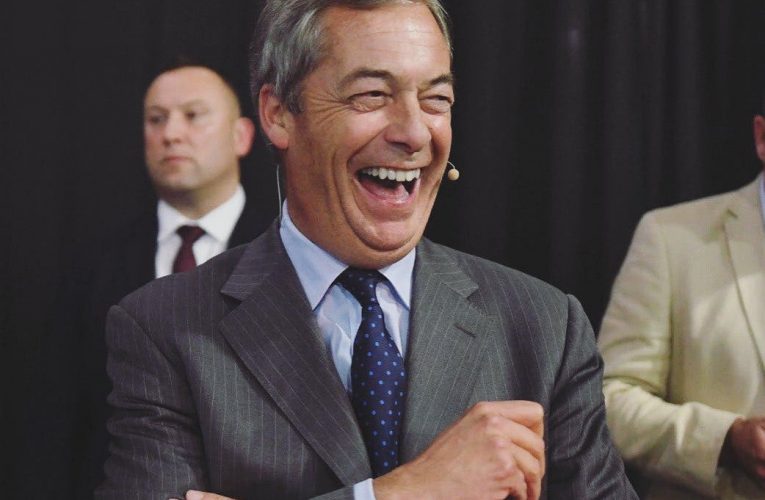 No More Campaigning! Brexiteer Farage Quits Politics