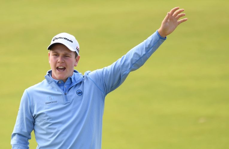 التوقعات مختلفة بالنسبة له.. شاهد رحلة لاعب الغولف الشاب روبرت ماكنتاير