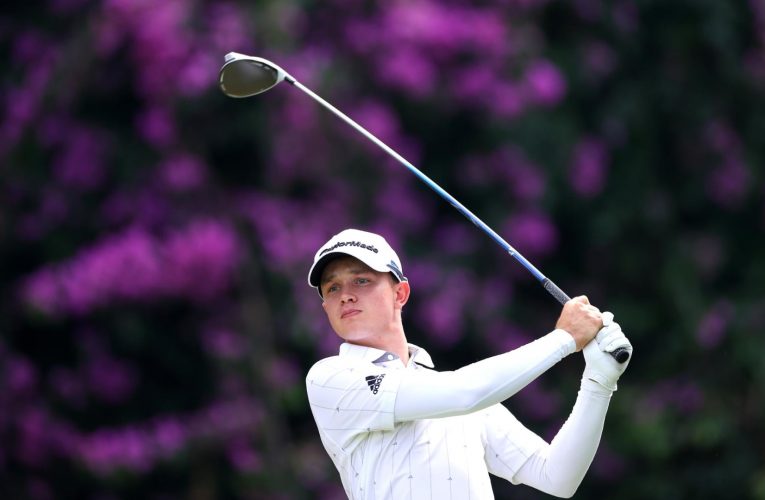 جايدن شابر.. موهبة جنوب أفريقيا القادمة في الغولف