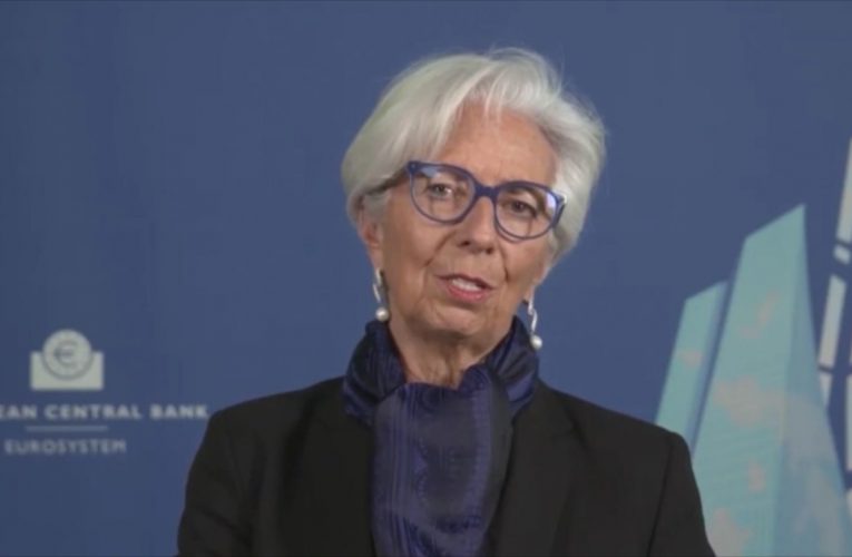 كريستين لاغارد تتحدث مع CNN عن النساء في المناصب الإدارية.. إليكم ما قالته