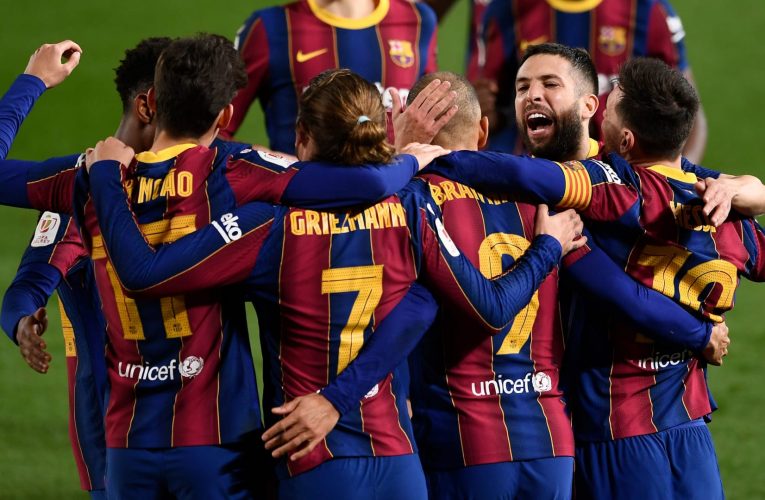 ريمونتادا تاريخية لبرشلونة تُؤمن عبوره إلى نهائي كأس إسبانيا