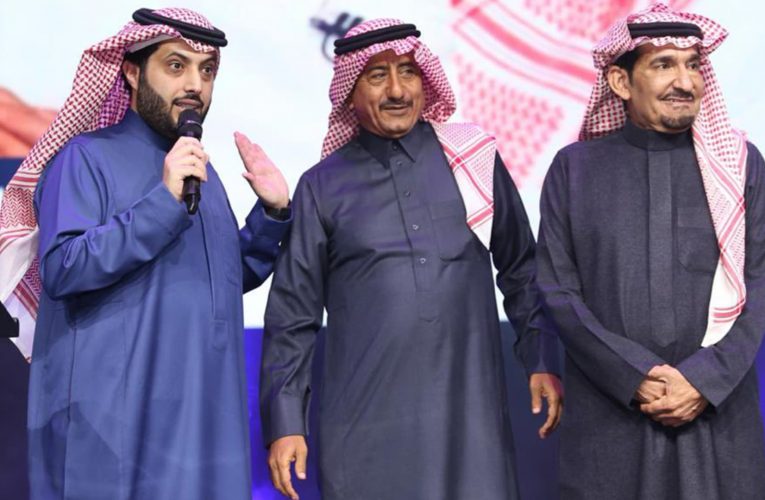 تركي آل الشيخ يعلن عن عمل فني مشترك بين القصبي والسدحان وعودة العلاقات بينهما