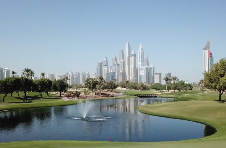 من صحراء إلى أول ملعب عشبي في الشرق الأوسط..صور تكشف مراحل تطور أحد أبرز ملاعب الغولف في دبي