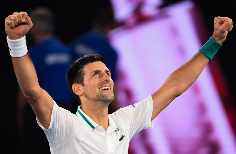 “عندما تفعل شيئا بحب يكون كل شىء ممكنًا”.. ديوكوفيتش يتخطى رقمًا قياسيًا لفيدرر