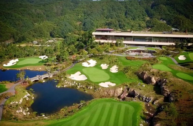للأثرياء جدًا.. شاهد أحد أروع ملاعب الغولف في كوريا الجنوبية