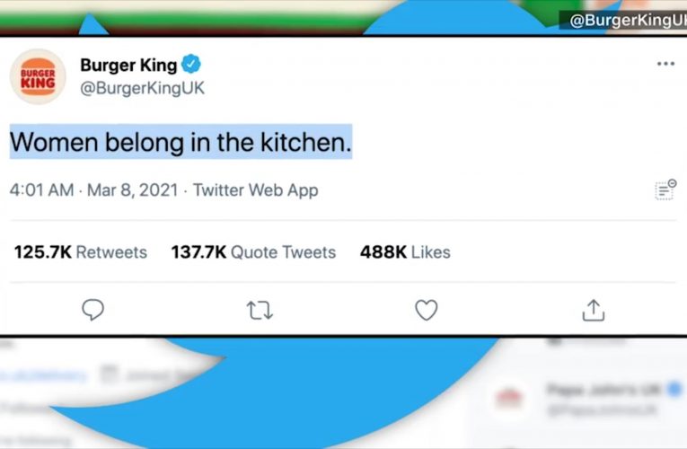 “مكان المرأة في المطبخ”.. انتقادات تطال “برجر كنج” بسبب تغريدة في يوم المرأة العالمي