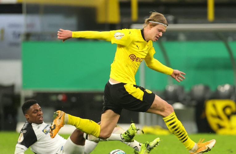 بوروسيا دورتموند يتأهل لربع نهائي دوري أبطال أوروبا بعد ثنائية هالاند في إشبيلية