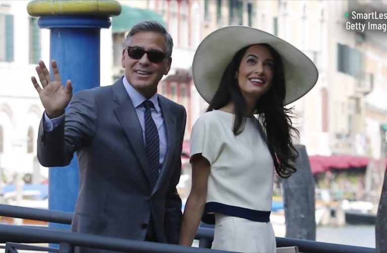 ما أفعال جورج كلوني التي تضعه في “ورطة” مع زوجته أمل؟