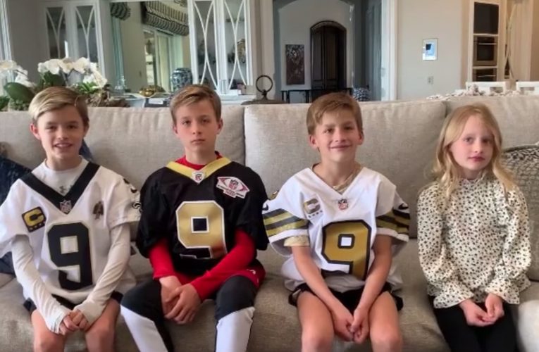 شاهد.. أطفال لاعب أمريكي يعلنون اعتزاله على طريقتهم