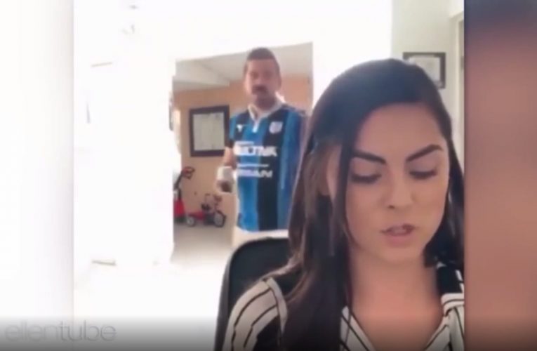 رجل شبه عار يظهر خلف فتاة فجأة وطفلة ترقص.. فضائح على الهواء خلال اجتماعات فيديو