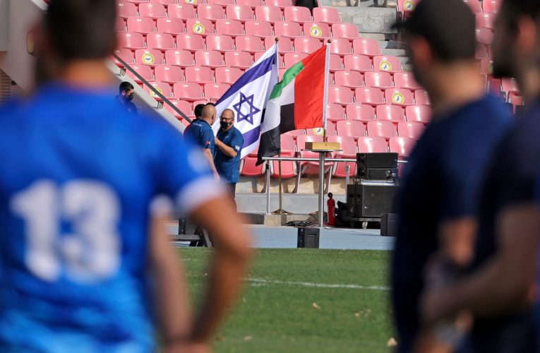 فيديو.. الناطق باسم نتنياهو: منتخبا الإمارات وإسرائيل للرجبي احتفلا بشعيرة “الكيدوش” بعد مباراتهما في دبي