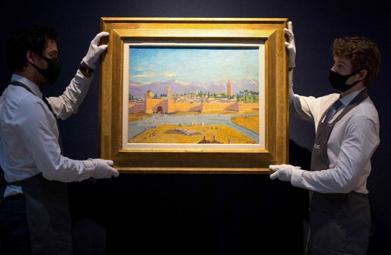 What the Sale of a Rare Churchill Painting Means for Modern Day Orientalism