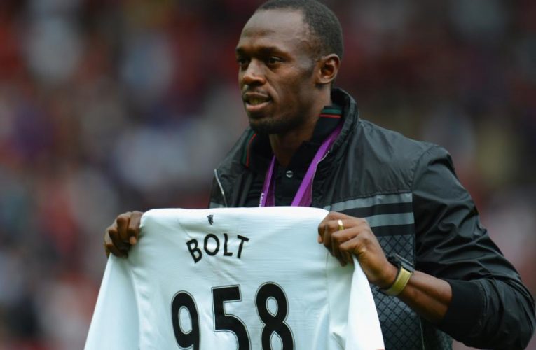 Usain Bolt talks to CNN about his beloved Manchester United