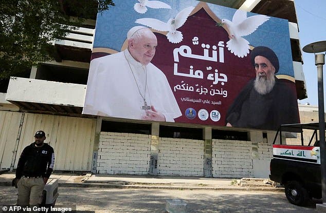 Pope Visits Iraq Friday Despite Wide Rockets Attack on US Military Base