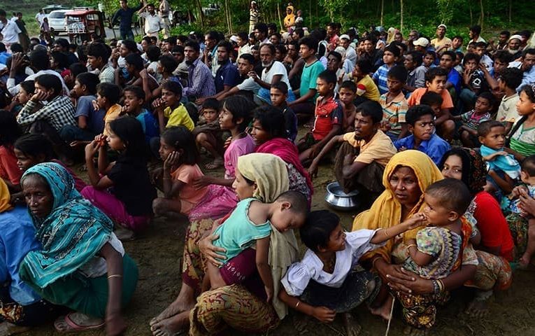 Who is Going to The Help Rohingya Refugees?