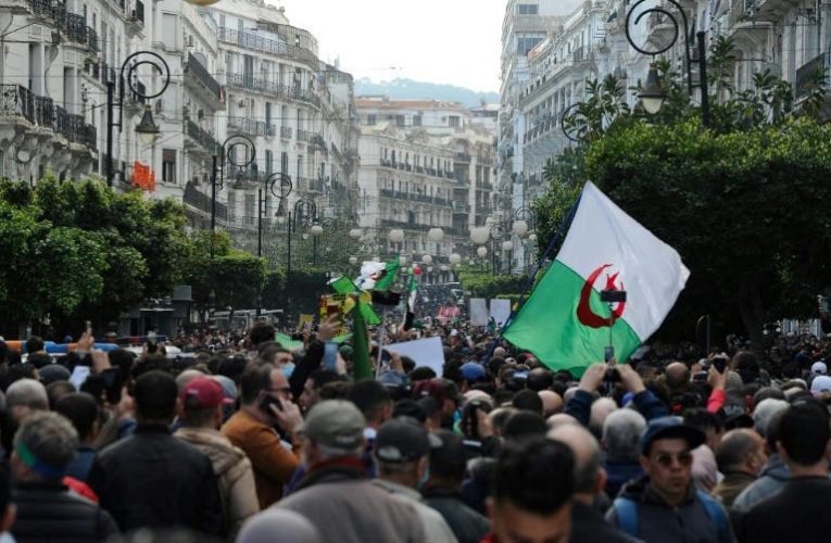 Sustained Protests Are Exposing Algeria’s Brittle Old Guard