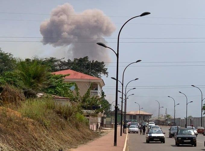 At Least 20 Killed, 600 Injured in Equatorial Guinea Explosions