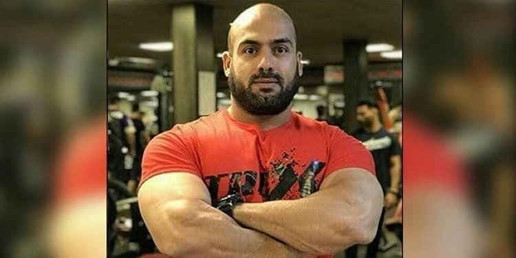 Ex-Iranian Bodybuilder Allegedly Stitches His Lips to Protest Prison Abuse!