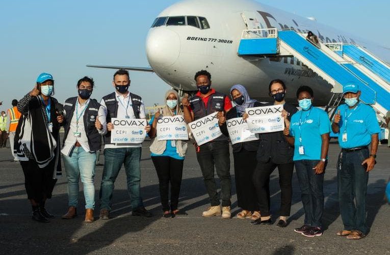 Sudan Receives First Delivery of COVID-19 Vaccines With Over 800,000 Doses